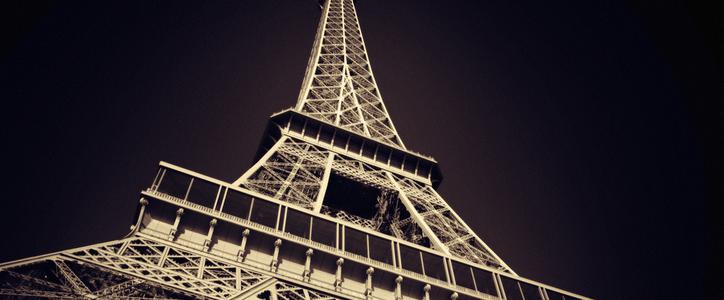 Ночные фото Эйфелевой башни запрещены авторским правом