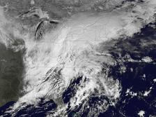 Ныряющие циклоны продолжат «терзать» Западную Сибирь