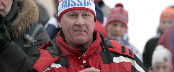 Мэр Локоть открыл лыжный сезон в Новосибирске