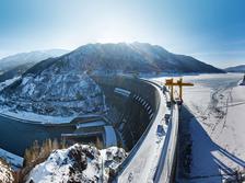 ГЭС стала самым популярным туробъектом Хакасии зимой