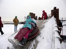 День снега отметят пейнтбольным биатлоном в Кузбассе