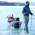 Экспедиция по льду Байкала